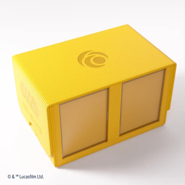 Gamegenic - Star Wars™: Unlimited - Double Deck Pod: Yellow
