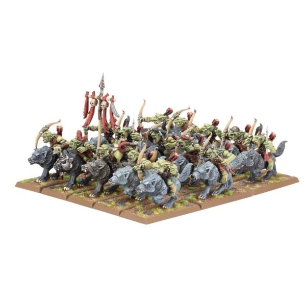 Goblin Wolf Rider Mob (Offerta a tempo limitato)