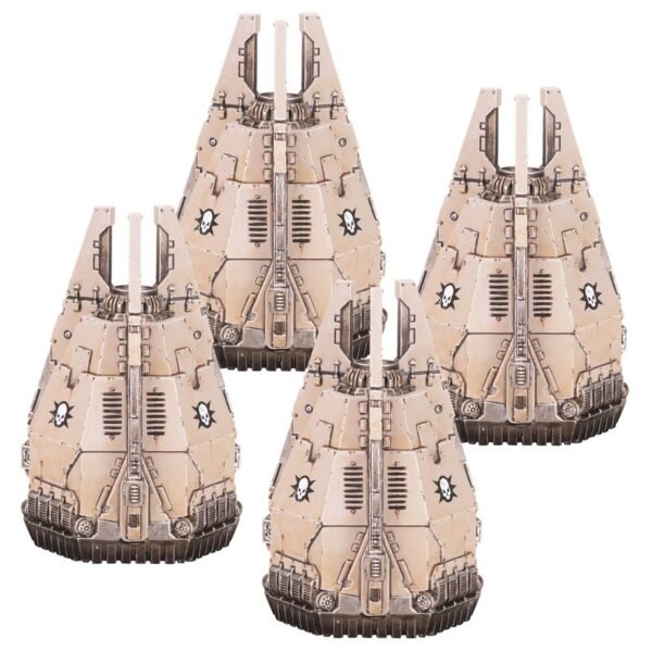 Legions Imperialis: Dreadnought Drop Pods