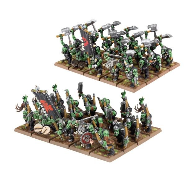Orc Boyz & Orc Arrer Boyz Mob (Offerta a tempo limitato)
