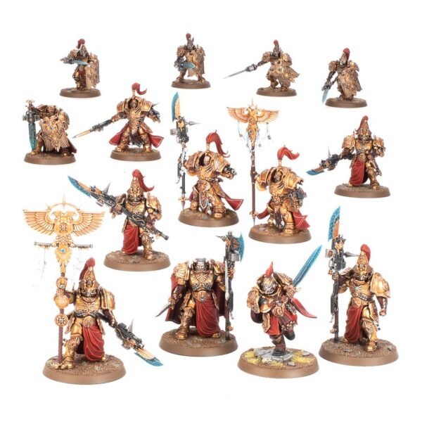 Pattuglia da Combattimento: Adeptus Custodes
