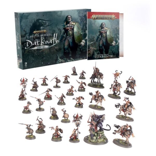 Slaves to Darkness: Darkoath Army Set (Inglese) (Offerta a tempo limitato)