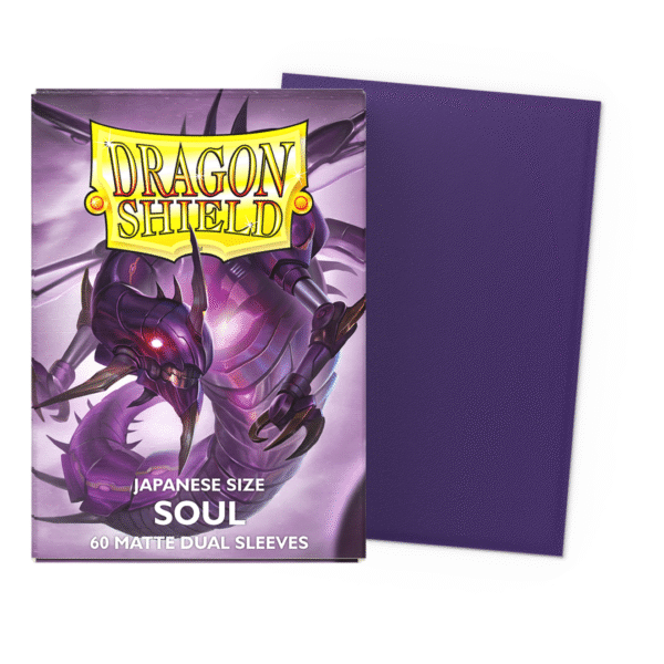 Soul - Matte Dual Sleeves - Japanese Size