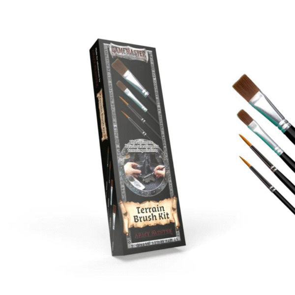The Army Painter - GameMaster Terrain: Brush Kit