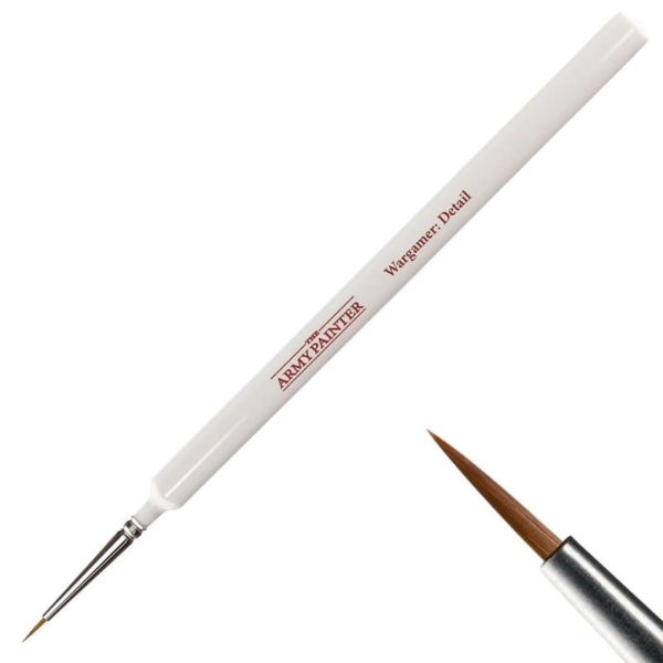 The Army Painter - Wargamer Brush: Detail