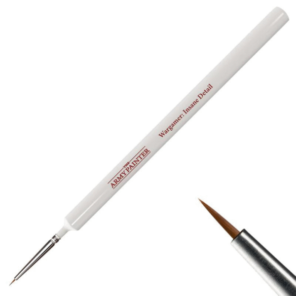 The Army Painter - Wargamer Brush: Insane Detail
