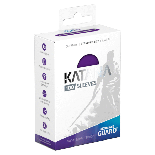 Ultimate Guard - Katana Sleeves Standard Size - Viola