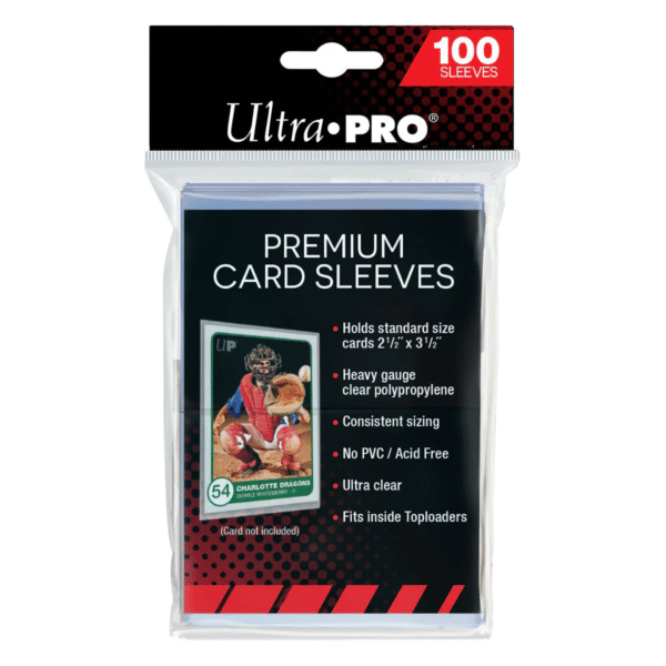 Ultra Pro - Bustine Protettive Trasparenti - Dimensione Standard x100