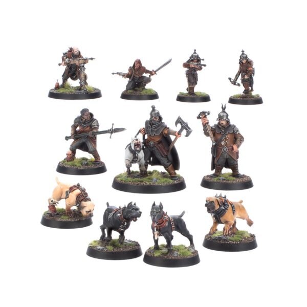 Warcry: Cacciatori dei Corpi Forestali