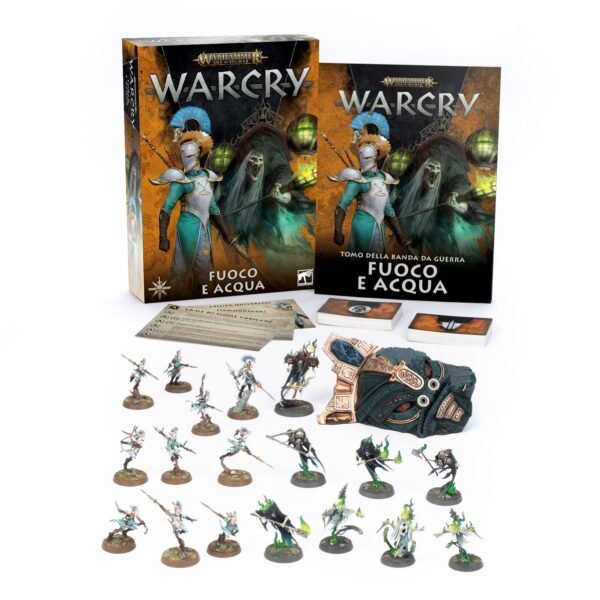 Warcry: Fuoco e Acqua (Italiano) (Ultima possibilità d'acquisto)