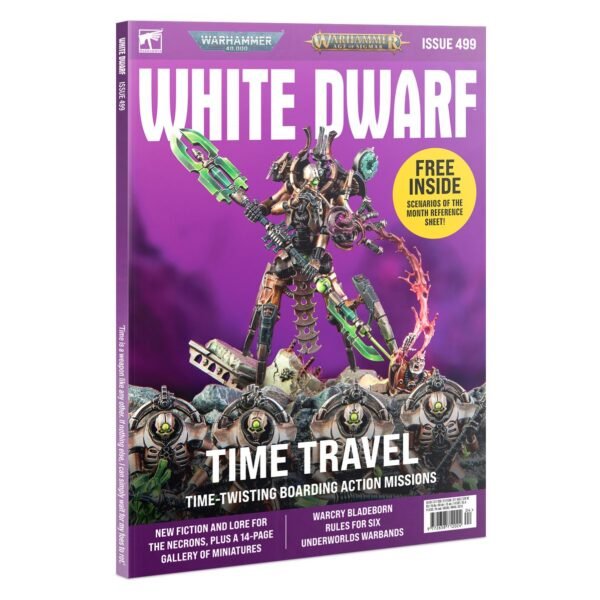 White Dwarf 499 (Inglese)