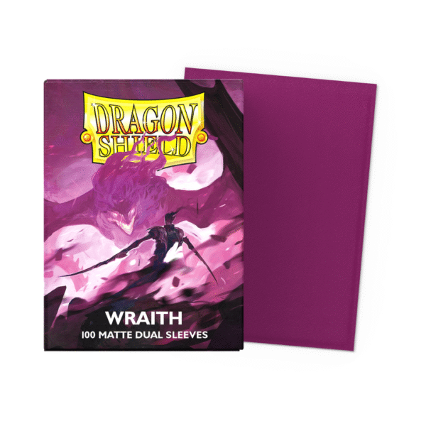 Wraith - Matte Dual Sleeves - Japanese Size