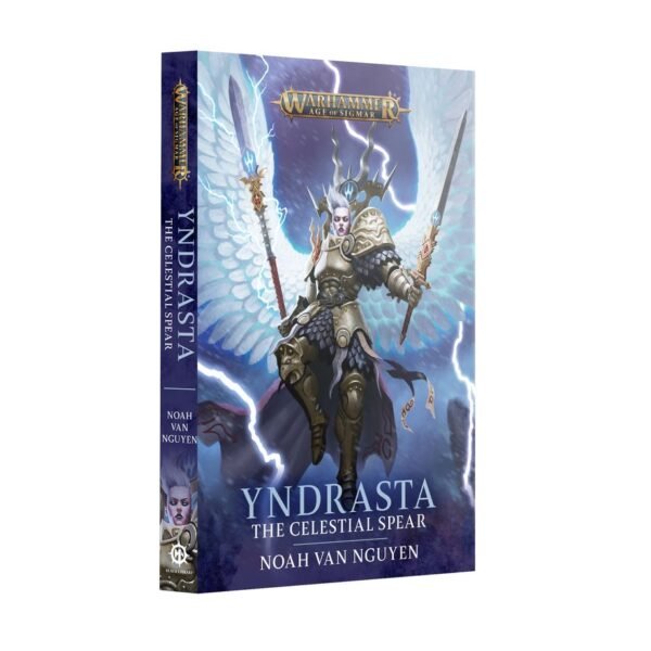 Yndrasta: The Celestial Spear (Paperback) (Inglese)