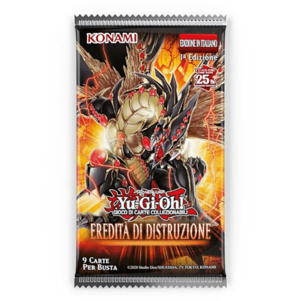 Yu-Gi-Oh! Eredità di Distruzione - Busta Singola - (Italiano)