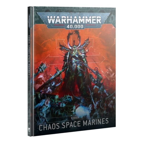 Codex: Chaos Space Marines (Inglese) (Offerta valida fino ad esaurimento scorte)