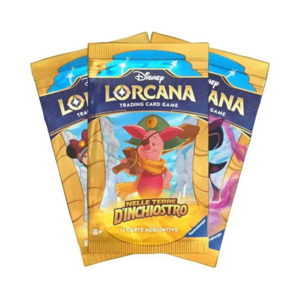 Disney Lorcana - Nelle Terre d'Inchiostro - Busta Singola (Italiano)