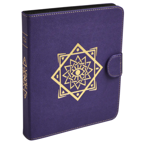 Dragon Shield - Spell Codex - Arcane Purple