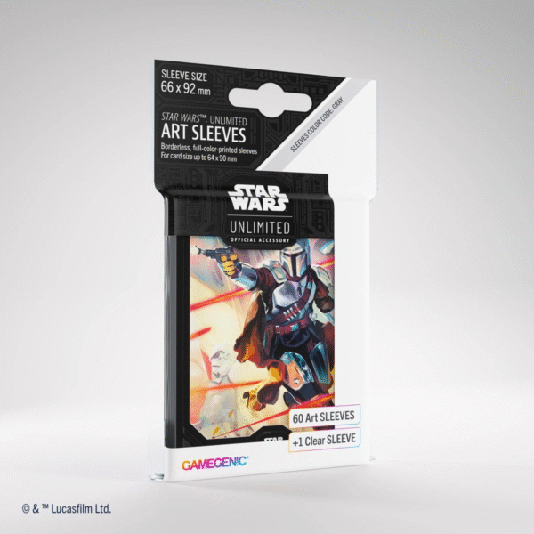 Gamegenic - Star Wars™: Unlimited - Art Sleeves - Mandalorian