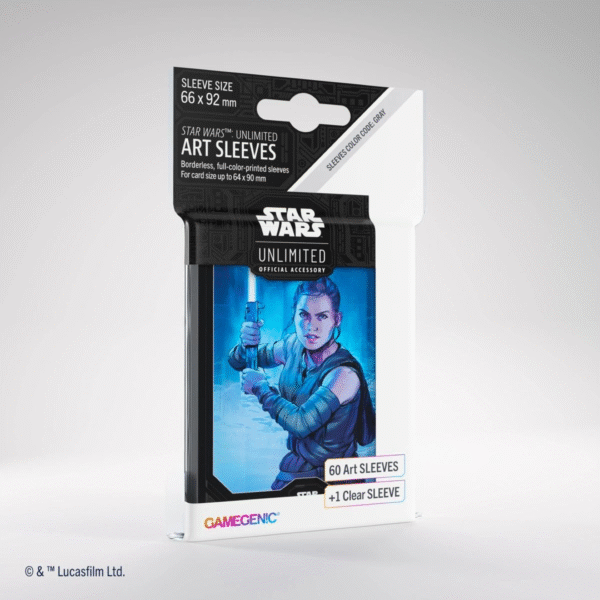 Gamegenic - Star Wars™: Unlimited - Art Sleeves - Rey