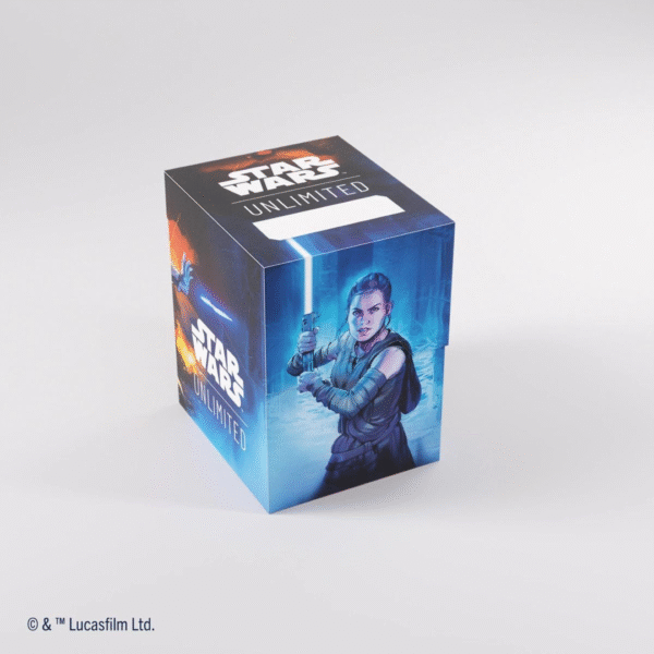 Gamegenic - Star Wars™: Unlimited - Soft Crate - Rey / Kylo Ren