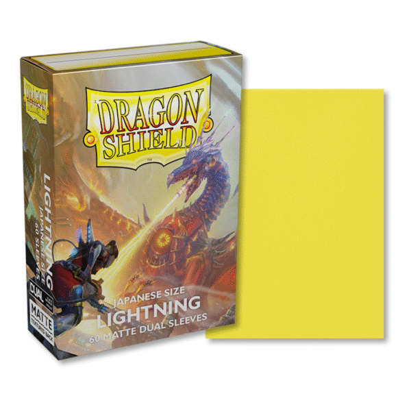 Lightning - Matte Dual Sleeves - Japanese Size