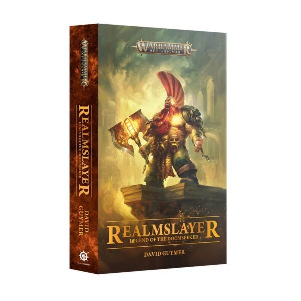 Realmslayer: Legend of the Doomseeker (Paperback) (Inglese)