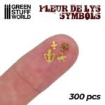 Simboli Fleur de Lys - immagine 2