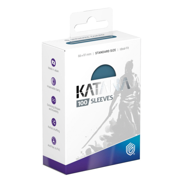 Ultimate Guard - Katana Sleeves Standard Size - Foschia di Montagna