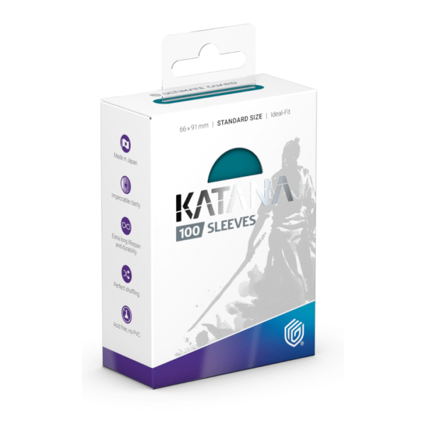 Ultimate Guard - Katana Sleeves Standard Size - Grande Onda