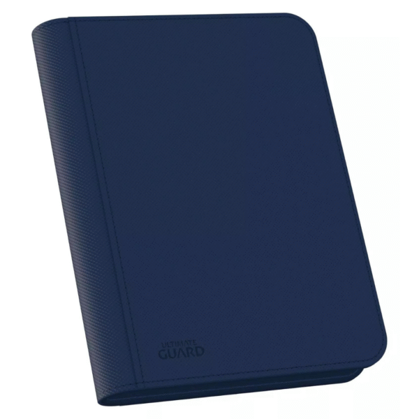 Ultimate Guard - Zipfolio Xenoskin - 160 Carte - 8 Tasche - Blu Scuro