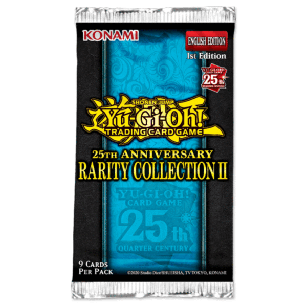 Yu-Gi-Oh! Collezione Rarità 25º Anniversario II - Busta Singola (Italiano)