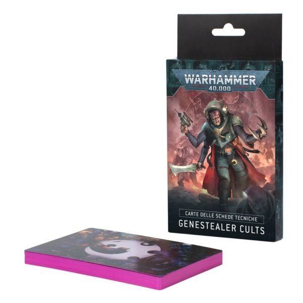 Carte delle Schede Tecniche: Genestealer Cults