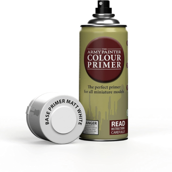 Colour Primer: Matt White