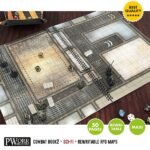 Combat Book 2- Science fiction Rewritable Combat Maps for Tabletop RPGs - immagine 2