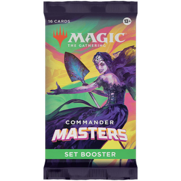 Commander Masters - Set Booster - Busta da 15 Carte (Inglese)
