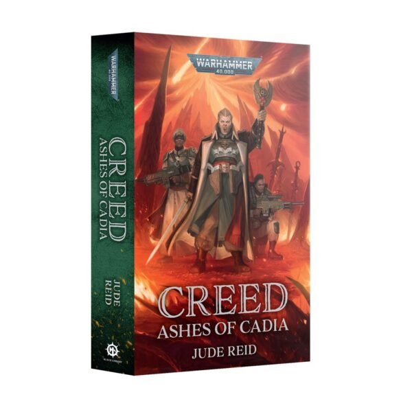 Creed: Ashes of Cadia (Paperback) (Inglese)