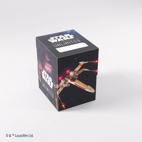 Gamegenic - Star Wars™: Unlimited - Soft Crate: X-Wing / Tie Fighter