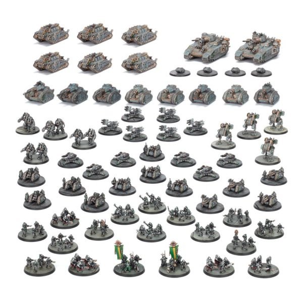 Legions Imperialis – Solar Auxilia Battle Group
