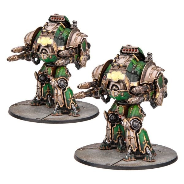 Legions Imperialis: Acastus Knights Porphyrion