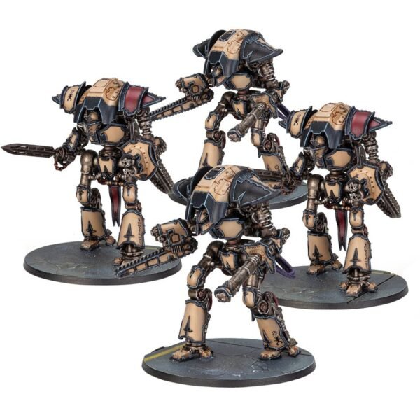 Legions Imperialis: Cerastus Knights Acheron e Castigator