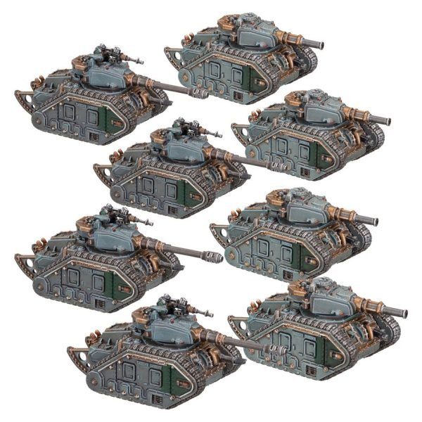 Legions Imperialis: Leman Russ Strike Squadron