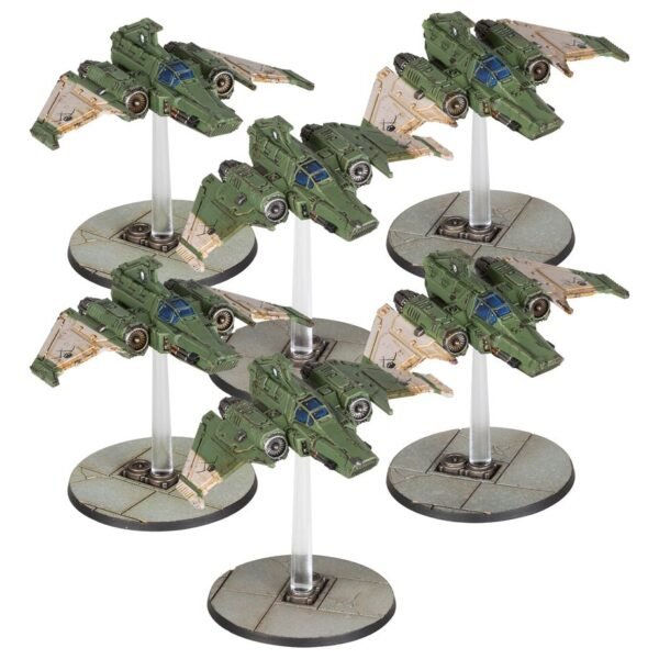 Legions Imperialis: Xiphon Incerceptor Squadron