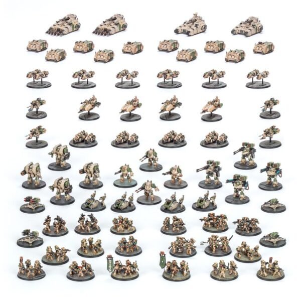 Legions Imperialis – Legiones Astartes Battle Group
