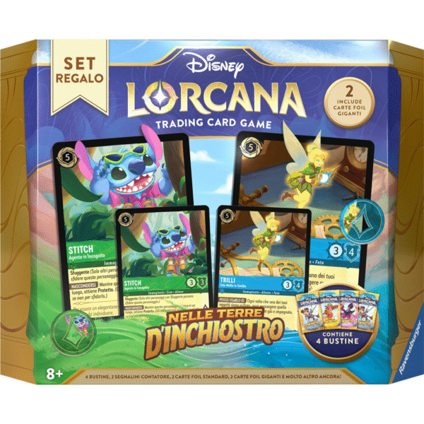 Disney Lorcana - Nelle Terre d'Inchiostro - Set Regalo (Italiano)