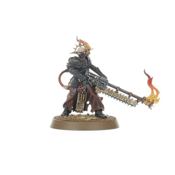 Prete del Munitorum con Vindictor