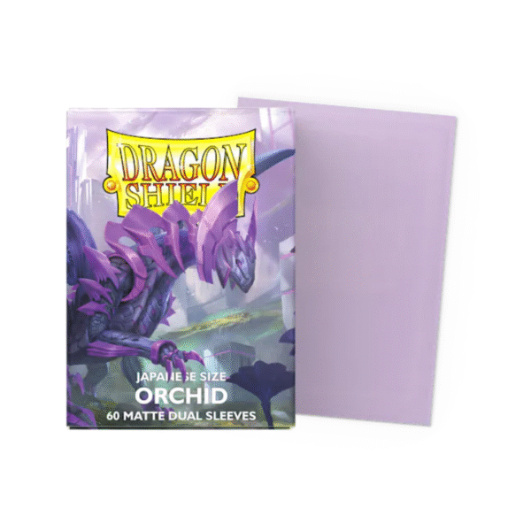Orchid - Matte Dual Sleeves - Japanese Size