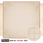 RPG Battlegrid 30x30" Griglia Quadrettata