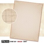 RPG Battlegrid 36x48" Griglia Quadrettata