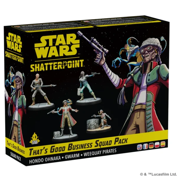 Star Wars: Shatterpoint - That's Good Business Squad Pack (Offerta valida fino ad esaurimento scorte)