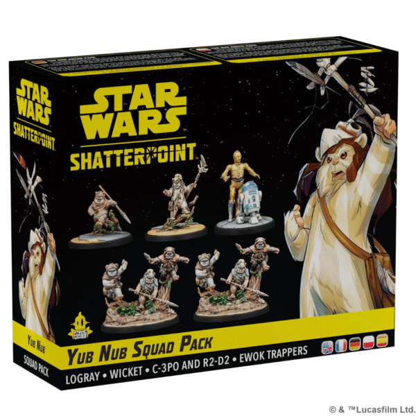 Star Wars: Shatterpoint - Yub Nub Squad Pack (Offerta valida fino ad esaurimento scorte)
